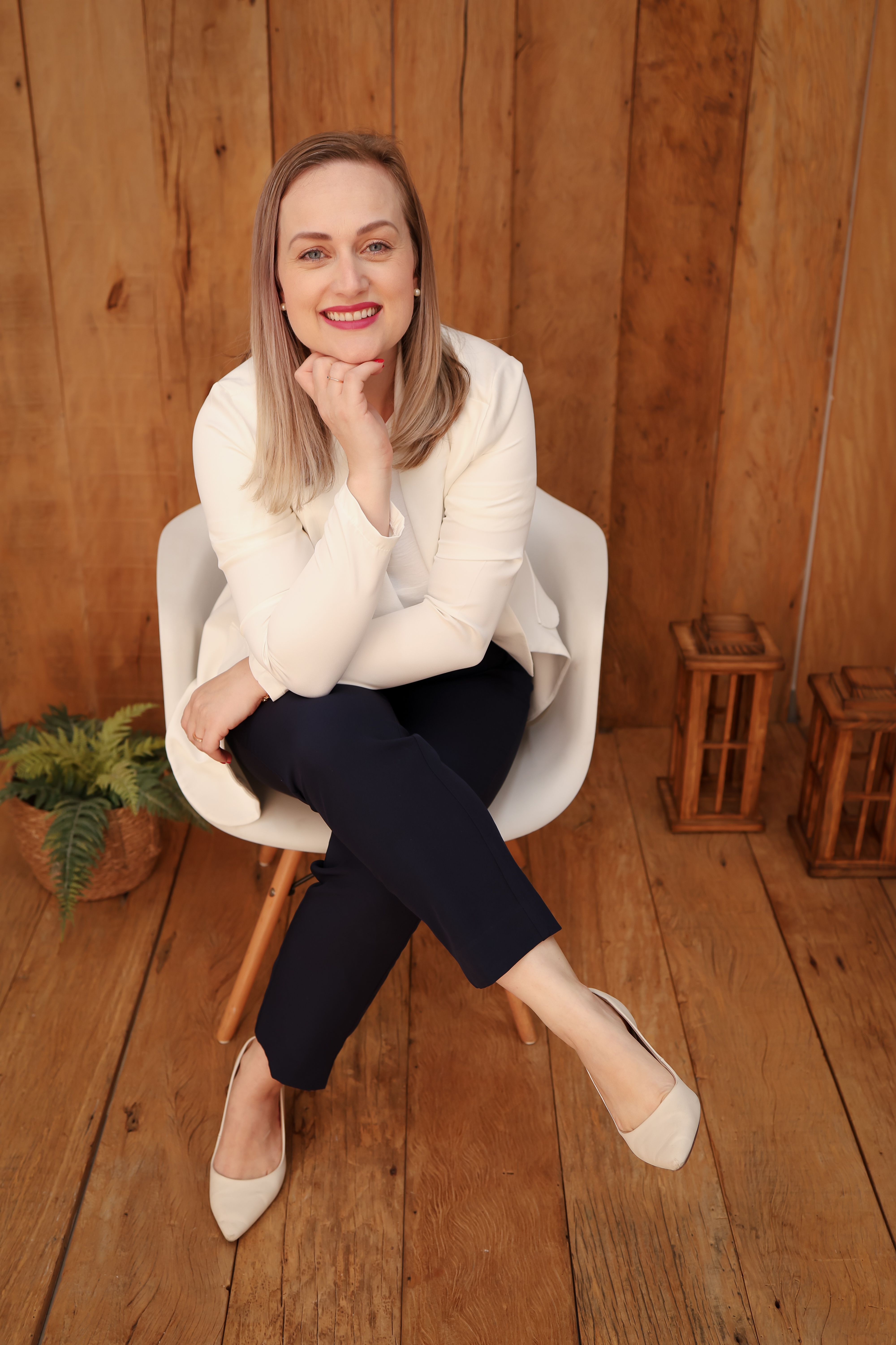 Foto Psicóloga sistemica Francielle Heidemann